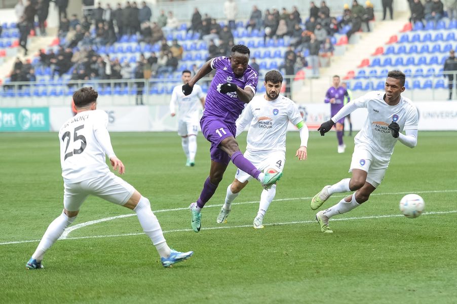 "Sumqayıt" - "Turan Tovuz&rdquo; oyununda qalib müəyyənləşmədi